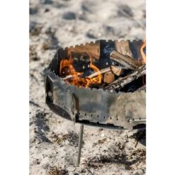 Petromax Steck-Windschutz Für Feuerstellen, Blech -Flammen Werk Geschäft Petromax Steck Windschutz f r Feuerstellen Blech@@1872482 5