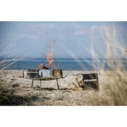 Petromax Steck-Windschutz Für Feuerstellen, Blech -Flammen Werk Geschäft Petromax Steck Windschutz f r Feuerstellen Blech@@1872482 6