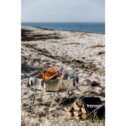 Petromax Steck-Windschutz Für Feuerstellen, Blech -Flammen Werk Geschäft Petromax Steck Windschutz f r Feuerstellen Blech@@1872482 7