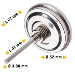 TFA BBQ Grill Smoker Thermometer 14.1029 -Flammen Werk Geschäft TFA BBQ Grill Smoker Thermometer 14 1029@@1914080 3