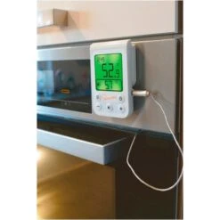 TFA Digitales Grill-Bratenthermometer KÜCHEN-CHEF -Flammen Werk Geschäft TFA Digitales Grill Bratenthermometer K CHEN CHEF@@1914078 4