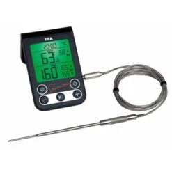 TFA Digitales Grill-/Braten-/Ofenthermometer KÜCHEN-CHEF -Flammen Werk Geschäft TFA Digitales Grill Braten Ofenthermometer K CHEN CHEF@@1914079 1