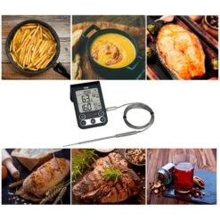 TFA Digitales Grill-/Braten-/Ofenthermometer KÜCHEN-CHEF -Flammen Werk Geschäft TFA Digitales Grill Braten Ofenthermometer K CHEN CHEF@@1914079 2