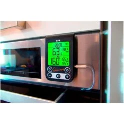 TFA Digitales Grill-/Braten-/Ofenthermometer KÜCHEN-CHEF -Flammen Werk Geschäft TFA Digitales Grill Braten Ofenthermometer K CHEN CHEF@@1914079 3