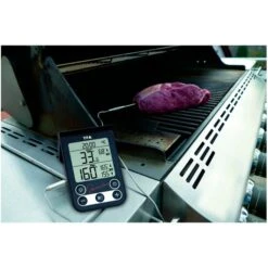 TFA Digitales Grill-/Braten-/Ofenthermometer KÜCHEN-CHEF -Flammen Werk Geschäft TFA Digitales Grill Braten Ofenthermometer K CHEN CHEF@@1914079 4
