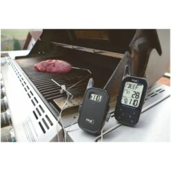 TFA Funk-Ofenthermometer Küchen-Chef Twin -Flammen Werk Geschäft TFA Funk Ofenthermometer K chen Chef Twin@@1836964 5