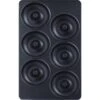 Tefal Snack Platten-Set Nr.11 Donuts, Grillplatte -Flammen Werk Geschäft Tefal Snack Platten Set Nr 11 Donuts Grillplatte@@9gbkzt08