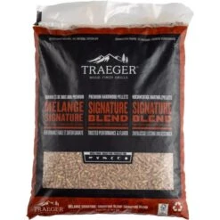 Traeger Hartholz Pellets SIGNATURE BLEND, 9kg, Brennstoff