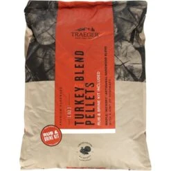 Traeger Hartholz Pellets TURKEY BLEND, 8kg, Brennstoff -Flammen Werk Geschäft Traeger Hartholz Pellets TURKEY BLEND 8kg Brennstoff@@1848924 1