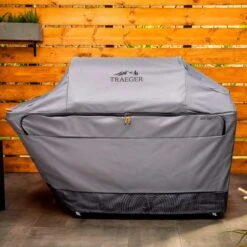 Traeger Timerline XL Grillabdeckung -Flammen Werk Geschäft Traeger Timerline XL Grillabdeckung@@100018238 5