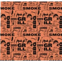 Traeger X OREN PIN Butcher Papier 5 Traeger X OREN PIN Butcher Papier -Flammen Werk Geschäft Traeger X OREN PIN Butcher Papier@@9ggzzt0h 1