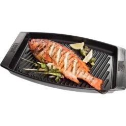 Weber BBQ Keramik-Grillpfanne 17886 -Flammen Werk Geschäft Weber BBQ Keramik Grillpfanne 17886@@9ggzzw0t 3