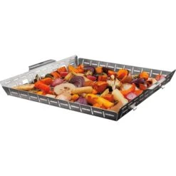 Weber CRAFTED Grillkorb 7683, Gemüsekorb -Flammen Werk Geschäft Weber CRAFTED Grillkorb 7683 Gem sekorb@@1810918 3