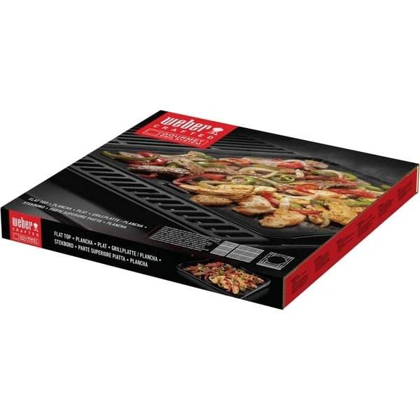Weber CRAFTED Grillplatte / Plancha 7682 7 Weber CRAFTED Grillplatte / Plancha 7682 – Bild 5