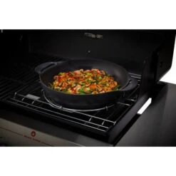Weber CRAFTED Wok & Dampfgarer 7607 -Flammen Werk Geschäft Weber CRAFTED Wok Dampfgarer 7607@@100026235 3
