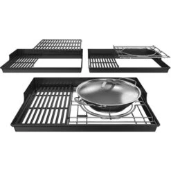 Weber CRAFTED Wok & Dampfgarer Mit Dünsteinsatz 7684 -Flammen Werk Geschäft Weber CRAFTED Wok Dampfgarer mit D nsteinsatz 7684@@1810915 4