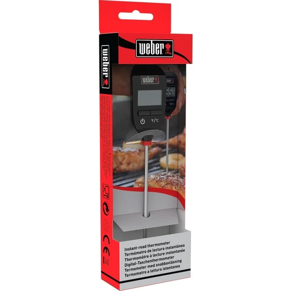 Weber Digitales Taschenthermometer 6750 6 Weber Digitales Taschenthermometer 6750 – Bild 4