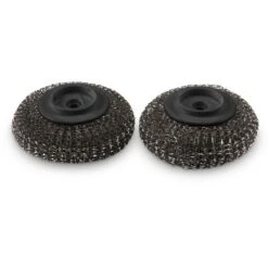 Weber Ersatzköpfe 6210, Für Plancha-Spülbürste, Grill-Reinigungsbürste -Flammen Werk Geschäft Weber Ersatzk pfe 6210 f r Plancha Sp lb rste Grill Reinigungsb rste@@9ggzzw0k 2