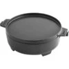Weber Gourmet BBQ System 2in1 Dutch Oven & Pfanne -Flammen Werk Geschäft Weber Gourmet BBQ System 2in1 Dutch Oven Pfanne@@1694230