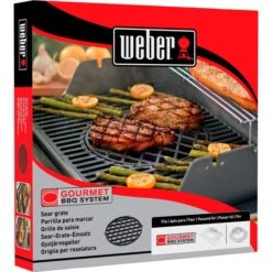 Weber Gourmet BBQ System Sear Grate 8834, Grillrost 12 Weber Gourmet BBQ System Sear Grate 8834, Grillrost -Flammen Werk Geschäft Weber Gourmet BBQ System Sear Grate 8834 Grillrost@@1014996 1