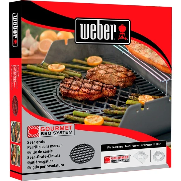 Weber Gourmet BBQ System Sear Grate 8834, Grillrost 4 Weber Gourmet BBQ System Sear Grate 8834, Grillrost – Bild 2