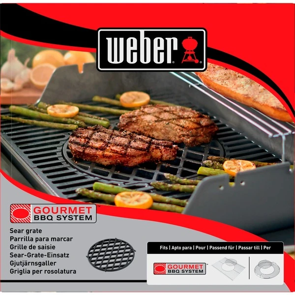 Weber Gourmet BBQ System Sear Grate 8834, Grillrost 5 Weber Gourmet BBQ System Sear Grate 8834, Grillrost – Bild 3