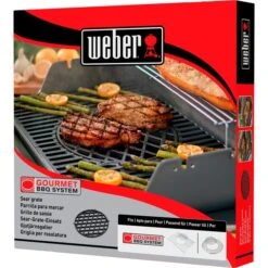 Weber Gourmet BBQ System Sear Grate 8834, Grillrost 14 Weber Gourmet BBQ System Sear Grate 8834, Grillrost -Flammen Werk Geschäft Weber Gourmet BBQ System Sear Grate 8834 Grillrost@@1014996 3