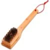 Weber Grillbürste Mit Bambus-Griff, 30cm, Grill-Reinigungsbürste -Flammen Werk Geschäft Weber Grillb rste mit Bambus Griff 30cm Grill Reinigungsb rste@@1694235