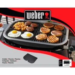 Weber Grillplatte 6612, Für Lumin Elektrogrill -Flammen Werk Geschäft Weber Grillplatte 6612 f r Lumin Elektrogrill@@1875589 3