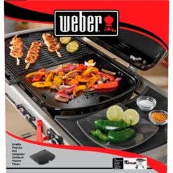 Weber Grillplatte 7034 Für Traveler Gasgrill -Flammen Werk Geschäft Weber Grillplatte 7034 f r Traveler Gasgrill@@1875597 5