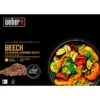Weber Holzpellets Buchenholz, 8kg, Brennstoff -Flammen Werk Geschäft Weber Holzpellets Buchenholz 8kg Brennstoff@@1810897