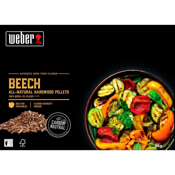 Weber Holzpellets Buchenholz, 8kg, Brennstoff 3 Weber Holzpellets Buchenholz, 8kg, Brennstoff