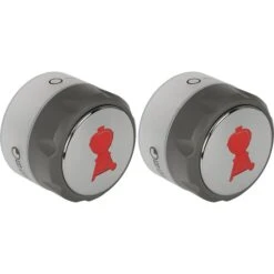 Weber Kontrollknöpfe Groß, Für Summit, Ab 2012, Ersatzteil