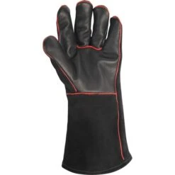 Weber Leder-Grillhandschuhe 17896 -Flammen Werk Geschäft Weber Leder Grillhandschuhe 17896@@9ggzzw0c 2