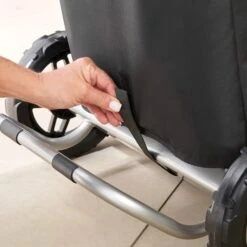 Weber Premium Abdeckhaube Traveler, Schutzhaube -Flammen Werk Geschäft Weber Premium Abdeckhaube Traveler Schutzhaube@@1875592 6