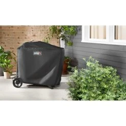 Weber Premium Abdeckhaube Traveler, Schutzhaube -Flammen Werk Geschäft Weber Premium Abdeckhaube Traveler Schutzhaube@@1875592 9