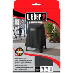 Weber Premium Abdeckhaube Für Lumin Serie Mit Stand, Schutzhaube -Flammen Werk Geschäft Weber Premium Abdeckhaube f r Lumin Serie mit Stand Schutzhaube@@1875596 3