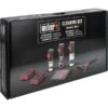 Weber Reinigungs-Set Für Holzkohlegrills, Reinigungsmittel -Flammen Werk Geschäft Weber Reinigungs Set f r Holzkohlegrills Reinigungsmittel@@1810868 30
