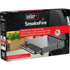 Weber SmokeFire Seitentisch 7001 -Flammen Werk Geschäft Weber SmokeFire Seitentisch 7001@@1694222 2