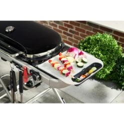 Weber Traveler Tisch-Erweiterung 7032, Camping-Tisch -Flammen Werk Geschäft Weber Traveler Tisch Erweiterung 7032 Camping Tisch@@1694228 9