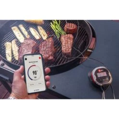 Weber IGrill 2 Mit Zwei Messfühlern 7221, Thermometer -Flammen Werk Geschäft Weber iGrill 2 mit zwei Messf hlern 7221 Thermometer@@1303166 10