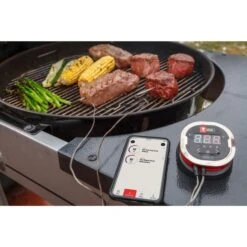 Weber IGrill 2 Mit Zwei Messfühlern 7221, Thermometer -Flammen Werk Geschäft Weber iGrill 2 mit zwei Messf hlern 7221 Thermometer@@1303166 8