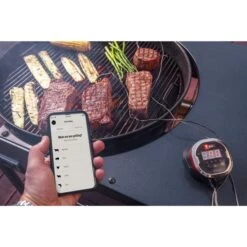 Weber IGrill 2 Mit Zwei Messfühlern 7221, Thermometer -Flammen Werk Geschäft Weber iGrill 2 mit zwei Messf hlern 7221 Thermometer@@1303166 9