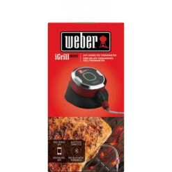 Weber IGrill Mini Mit LED Display 7220, Thermometer -Flammen Werk Geschäft Weber iGrill mini mit LED Display 7220 Thermometer@@1303165 3