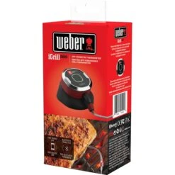 Weber IGrill Mini Mit LED Display 7220, Thermometer -Flammen Werk Geschäft Weber iGrill mini mit LED Display 7220 Thermometer@@1303165 4