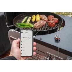 Weber IGrill Mini Mit LED Display 7220, Thermometer -Flammen Werk Geschäft Weber iGrill mini mit LED Display 7220 Thermometer@@1303165 9