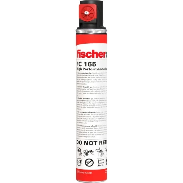 Fischer Gaskartusche FC 165 3 Fischer Gaskartusche FC 165